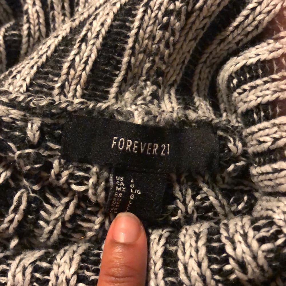 Cable Knit Sweater - image 4